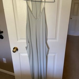 One piece romper/jumpsuit